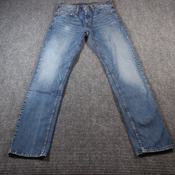 Levi’s 559 Relaxed Straight Jeans Light Wash W32 L34 - Picture 2 of 11